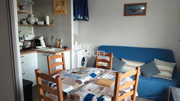 Appartement face à la mer 3 pièces 38 m2