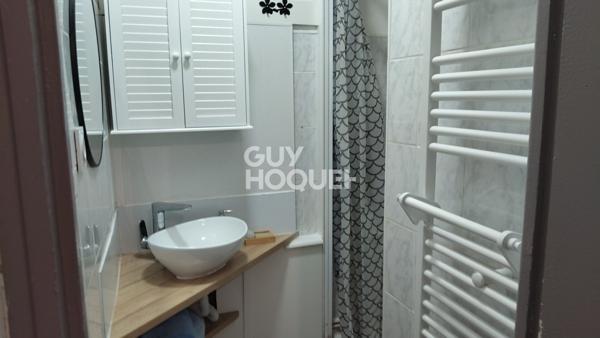 Appartement face à la mer 3 pièces 38 m2