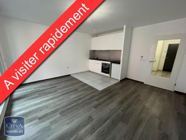 Appartement à louer 1 pièce 34m²