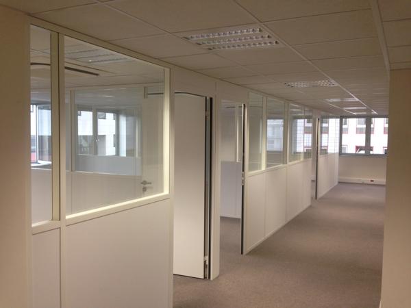 Bureaux à louer au Pecq entièrement rénovés dans parc tertiaire