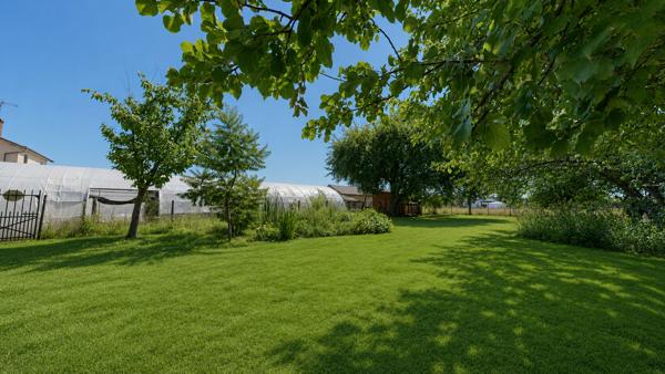 Maison de plain-pied à Louhans ? Beau terrain de plus de 1000 m² et dépendance