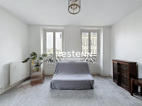 EXCLUSIVITE - T2 lumineux entre Villiers et Batignolles !