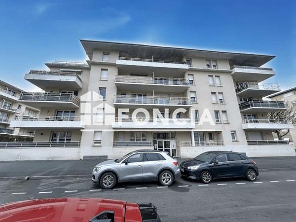 À vendre Appartement 2 pièces 45 m² - Caen 14000