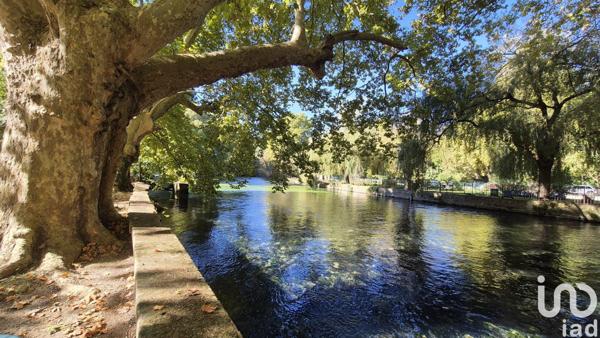 Appartement à vendre 3 pièces 56 m² Fontaine-de-Vaucluse