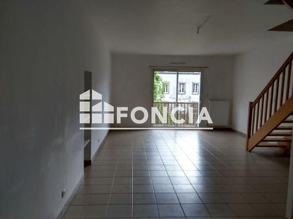 Location Appartement 4 pièces 78.66 m² - 21, RUE DE L'HIPPODROME Quimper 29000