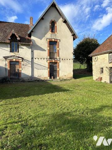 Maison ancienne à restaurer