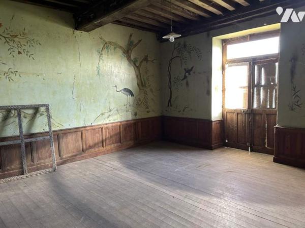 Maison ancienne à restaurer