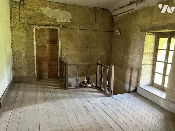 Maison ancienne à restaurer
