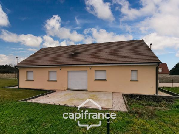 Maison à vendre de 98m² proche de CHAGNY (71)