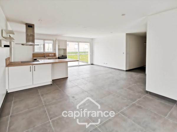 Maison à vendre de 98m² proche de CHAGNY (71)