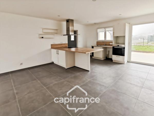 Maison à vendre de 98m² proche de CHAGNY (71)