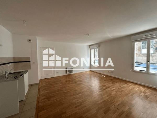 Location Appartement 2 pièces 40.9 m² - 94 RUE PIERRE BUTIN Pontoise 95300