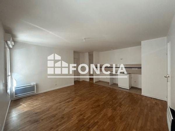 Location Appartement 2 pièces 40.9 m² - 94 RUE PIERRE BUTIN Pontoise 95300