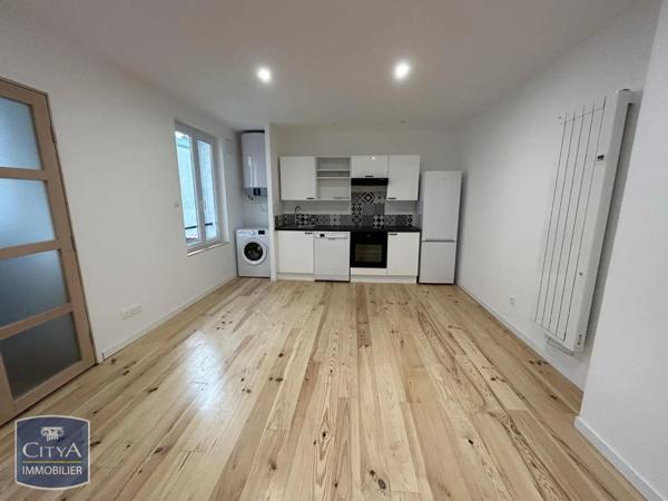 Appartement à louer 2 pièces 39.09m²
