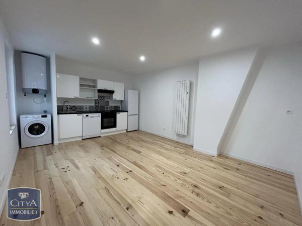Appartement à louer 2 pièces 39.09m²