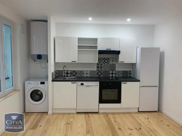 Appartement à louer 2 pièces 39.09m²