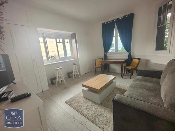 Appartement à louer 1 pièce 19.97m²