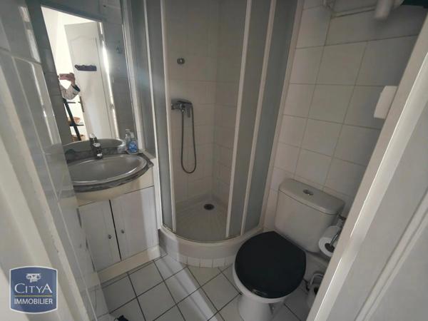 Appartement à louer 1 pièce 19.97m²