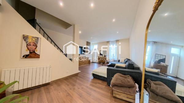 COUP DE CŒUR ASSURÉ ! Magnifique Maison Rénovée – Quartier Saint-Jean