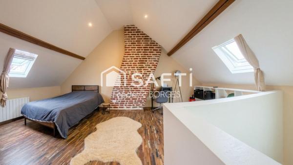 COUP DE CŒUR ASSURÉ ! Magnifique Maison Rénovée – Quartier Saint-Jean