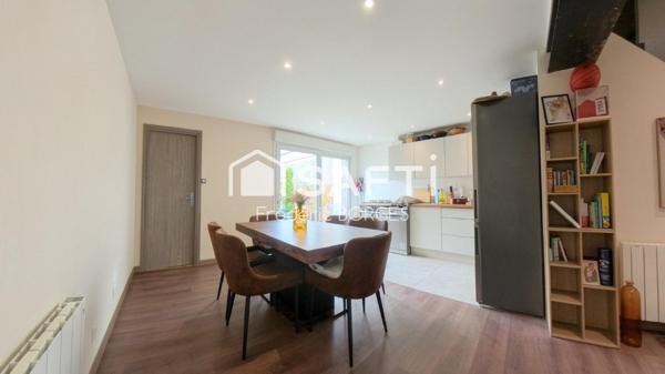 COUP DE CŒUR ASSURÉ ! Magnifique Maison Rénovée – Quartier Saint-Jean