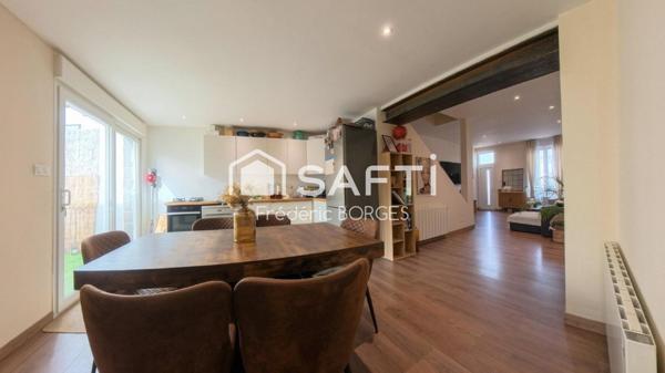 COUP DE CŒUR ASSURÉ ! Magnifique Maison Rénovée – Quartier Saint-Jean