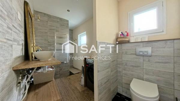 COUP DE CŒUR ASSURÉ ! Magnifique Maison Rénovée – Quartier Saint-Jean