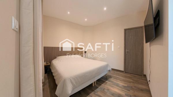 COUP DE CŒUR ASSURÉ ! Magnifique Maison Rénovée – Quartier Saint-Jean