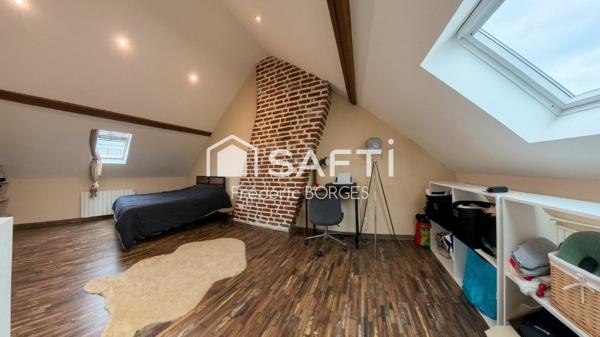 COUP DE CŒUR ASSURÉ ! Magnifique Maison Rénovée – Quartier Saint-Jean