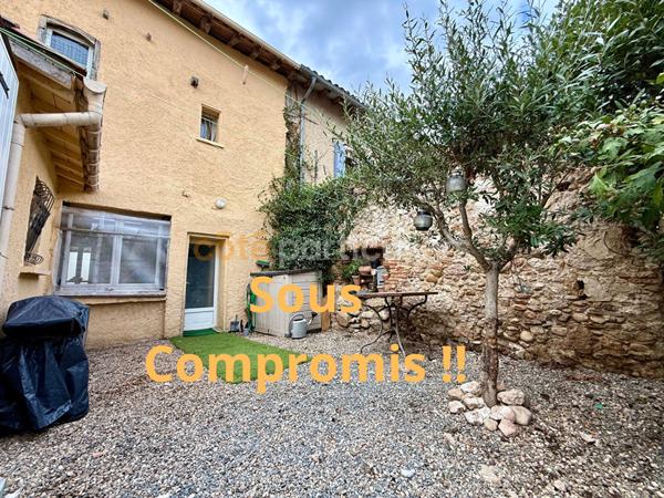 Vente Maison80 m² - 4 Pièces - DAMIATTE (81220)