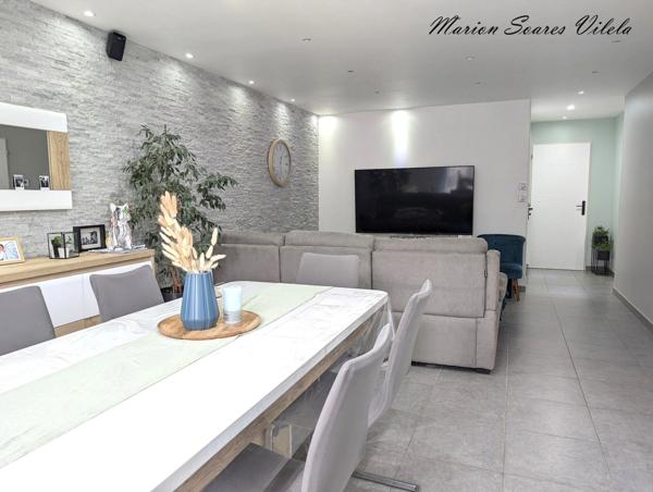 Située à Fontenay-Trésigny, maison familiale, lumineuse et moderne de plus de 90 m².