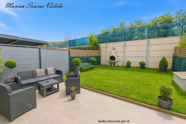 Située à Fontenay-Trésigny, maison familiale, lumineuse et moderne de plus de 90 m².