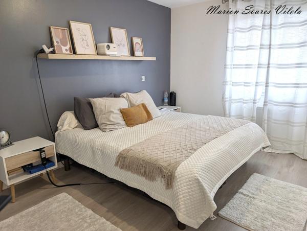 Située à Fontenay-Trésigny, maison familiale, lumineuse et moderne de plus de 90 m².