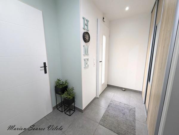 Située à Fontenay-Trésigny, maison familiale, lumineuse et moderne de plus de 90 m².