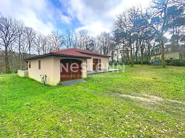 A vendre Maison de 136m² 4 chambres avec garage