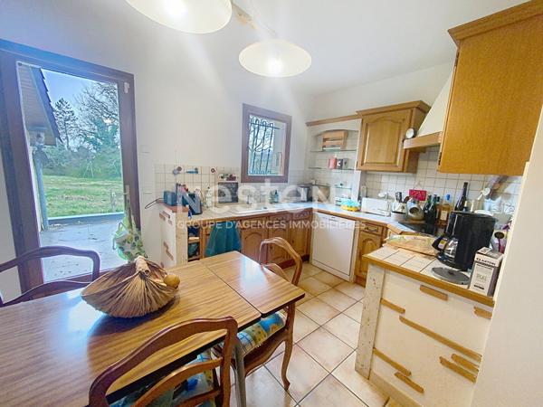 A vendre Maison de 136m² 4 chambres avec garage