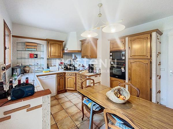 A vendre Maison de 136m² 4 chambres avec garage