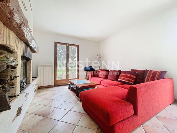 A vendre Maison de 136m² 4 chambres avec garage