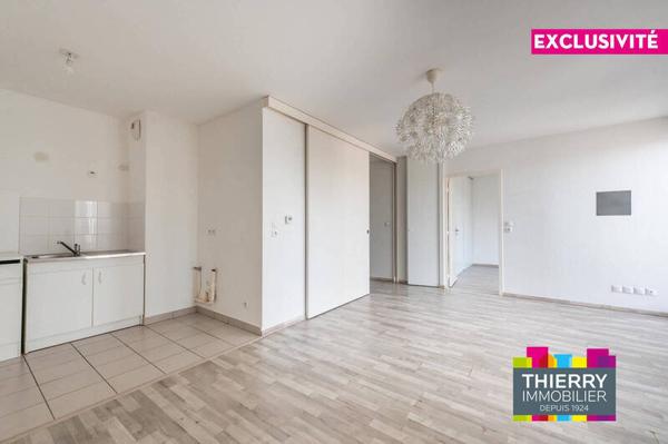 Appartement 2 pièces                                        - 44300 Nantes - Bottière - Chénaie Réf : 130281