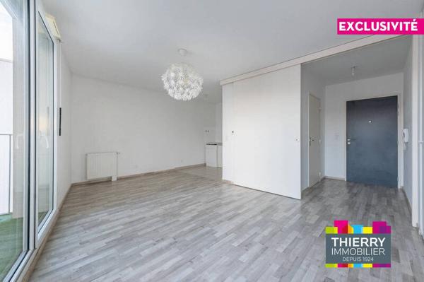 Appartement 2 pièces                                        - 44300 Nantes - Bottière - Chénaie Réf : 130281
