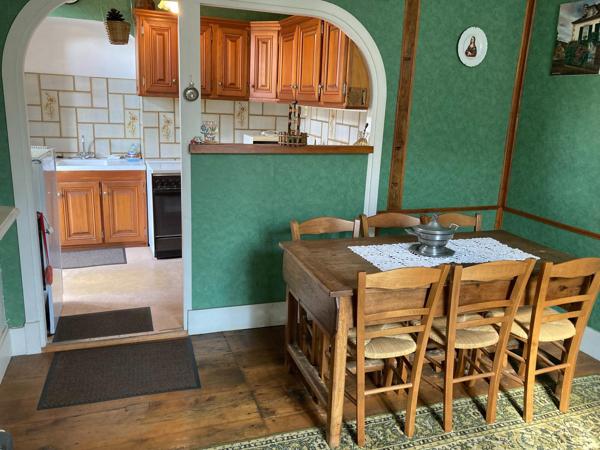 Maison de bourg 109m²
