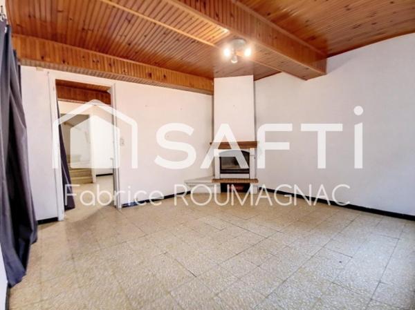 Maison de village de 90 m²