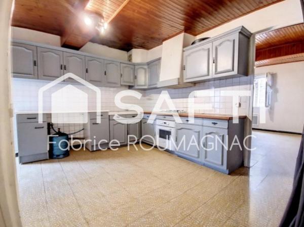 Maison de village de 90 m²