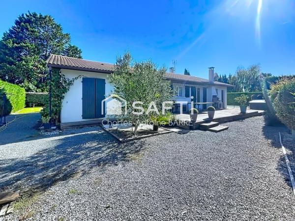 Maison située dans un secteur très calme