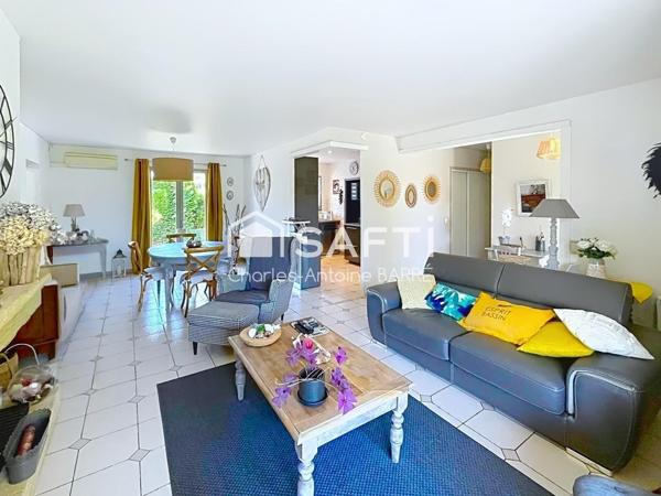 Maison située dans un secteur très calme