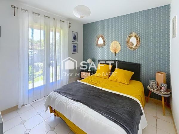 Maison située dans un secteur très calme