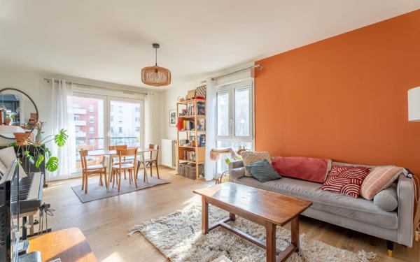 Appartement à vendre    3 pièces • 70 m2 Lyon 9