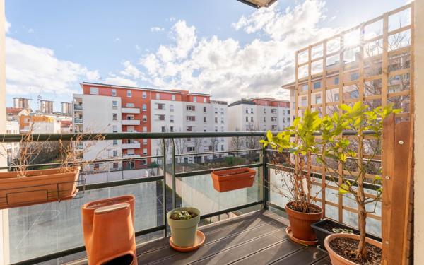 Appartement à vendre    3 pièces • 70 m2 Lyon 9