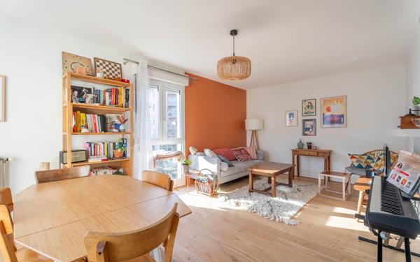 Appartement à vendre    3 pièces • 70 m2 Lyon 9