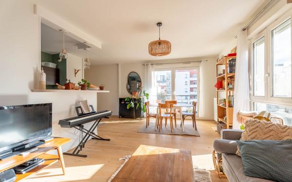 Appartement à vendre    3 pièces • 70 m2 Lyon 9